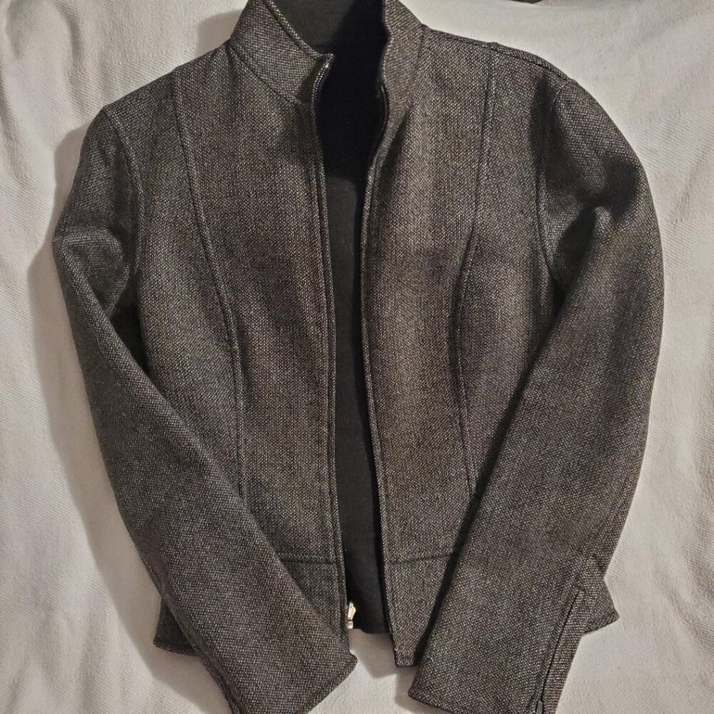 Reversible Wool Jacket Small